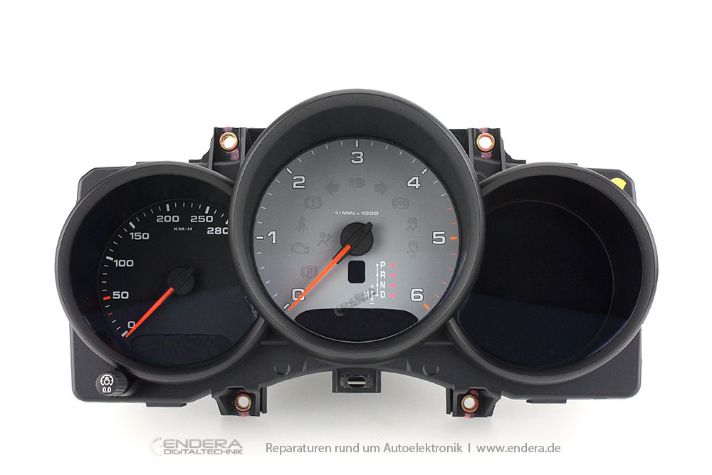 Displayfehler Reparatur Porsche Boxster 981